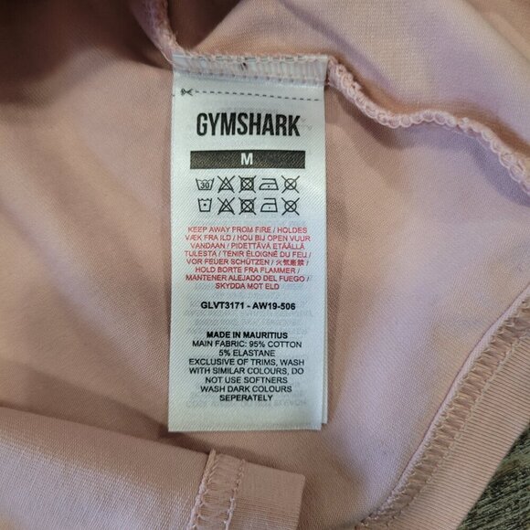 GYMSHARK | Core Vest Tank Top | Sz. M - Picture 7 of 9